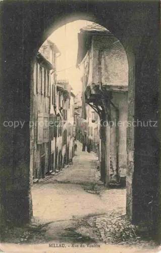 AK / Ansichtskarte MILLAU 12 Aveyron Rue du Voultre