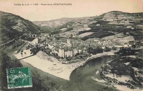 AK / Ansichtskarte Entraygues-sur-Truyere RODEZ 12 Aveyron Vallee du Lot
