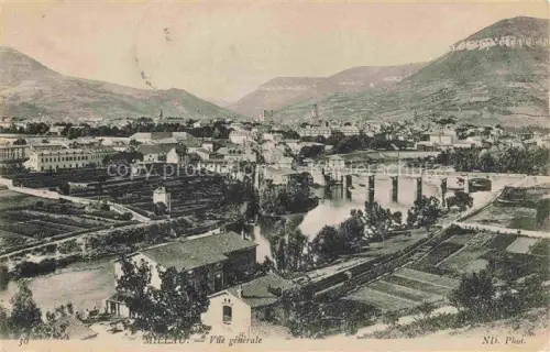 AK / Ansichtskarte MILLAU 12 Aveyron Vue generale