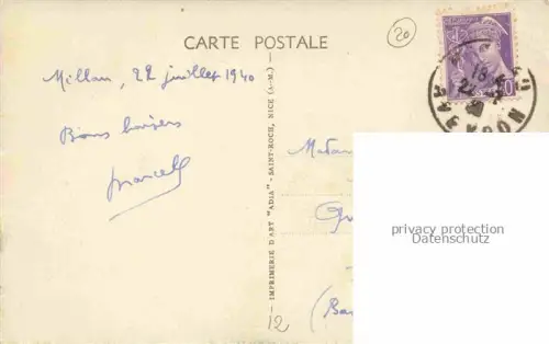AK / Ansichtskarte MILLAU 12 Aveyron Vue generale et Vallee du Tarn