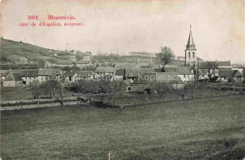 AK / Ansichtskarte Montezic Rodez 12 Aveyron Vue panoramique