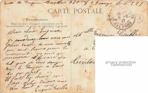 AK / Ansichtskarte RODEZ 12 Aveyron Boulevard Gambetta