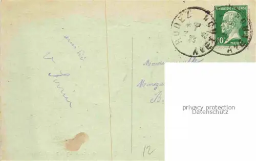 AK / Ansichtskarte RODEZ 12 Aveyron Cathedrale