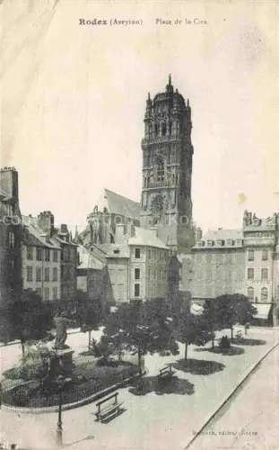AK / Ansichtskarte RODEZ 12 Aveyron Place de la Cite