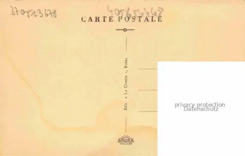 AK / Ansichtskarte RODEZ 12 Aveyron Eglise du Sacre Coeur