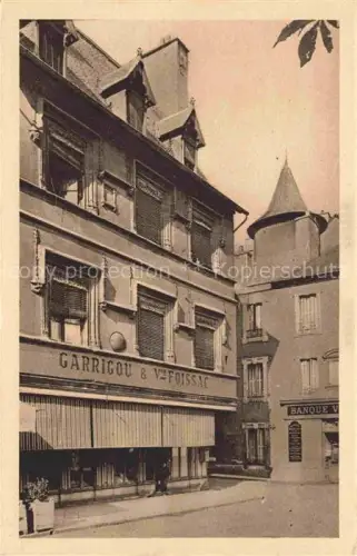 AK / Ansichtskarte RODEZ 12 Aveyron Place de Bourg Vieille Maison