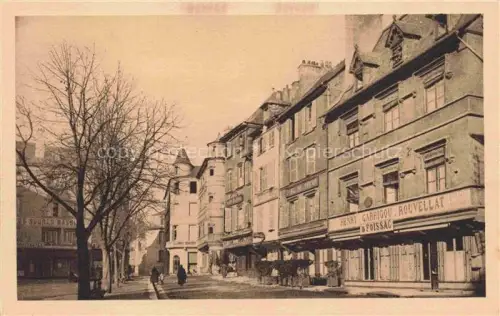 AK / Ansichtskarte RODEZ 12 Aveyron Place de Bourg Maisons du XVIe siecle