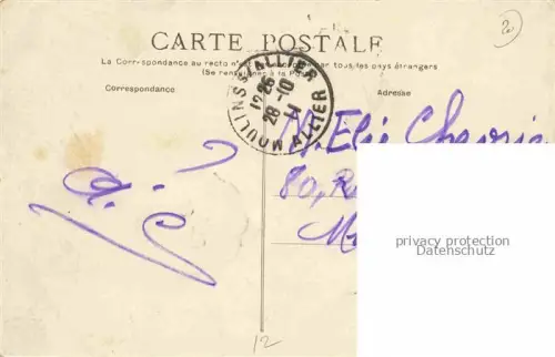 AK / Ansichtskarte RODEZ 12 Aveyron Boulevard Gally