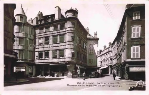 AK / Ansichtskarte RODEZ 12 Aveyron Bourg et la Maison de l'Annonciation