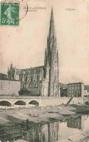AK / Ansichtskarte Saint-Affrique Eglise