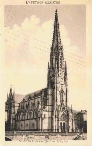 AK / Ansichtskarte Saint-Affrique Eglise