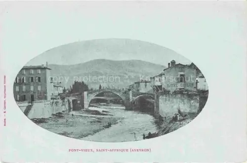 AK / Ansichtskarte Saint-Affrique Pont Vieux 