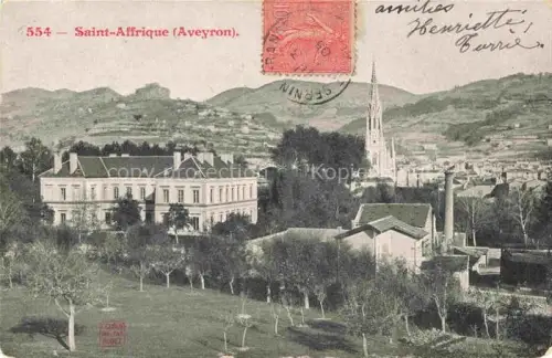 AK / Ansichtskarte Saint-Affrique Vue panoramique