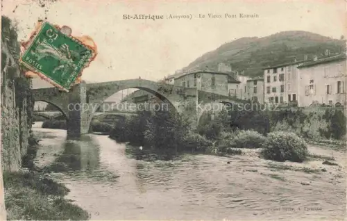 AK / Ansichtskarte Saint-Affrique Le Vieux Pont Romain