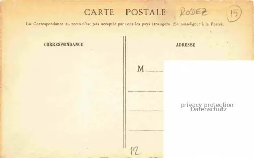 AK / Ansichtskarte RODEZ 12 Aveyron Cathedrale de Rodez