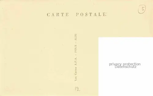 AK / Ansichtskarte RODEZ 12 Aveyron Vue generale