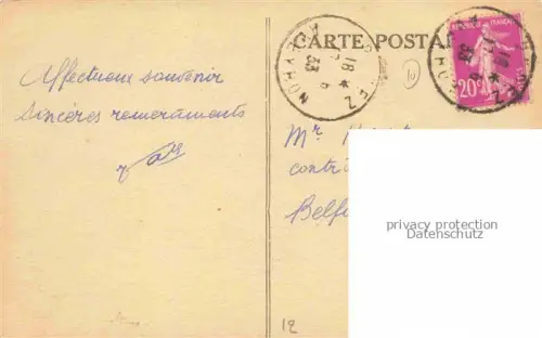 AK / Ansichtskarte RODEZ 12 Aveyron La Cathedrale et le Square