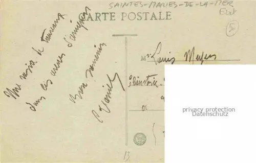 AK / Ansichtskarte Saintes-Maries-de-la-Mer 13 Bouches-du-Rhone Gardians et Guardianetos en Camary conduisant un troupeau de Taureaux