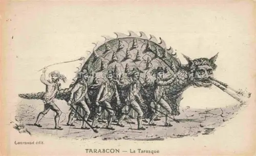AK / Ansichtskarte Tarascon ARLES 13 Bouches-du-Rhone La Tarasque