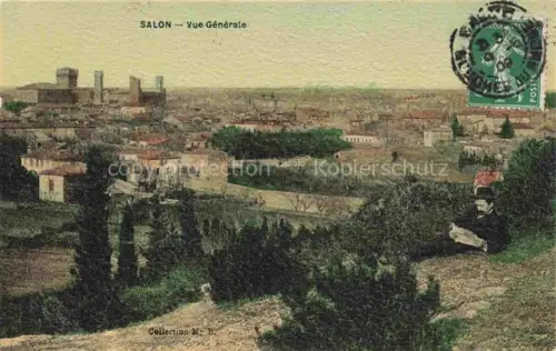 AK / Ansichtskarte Salon -de-Provence 13 Bouches-du-Rhone Vue generale