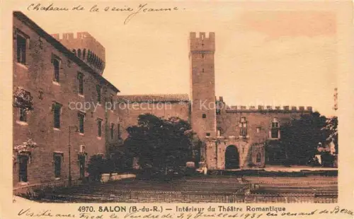 AK / Ansichtskarte Salon -de-Provence 13 Bouches-du-Rhone Interieur du Theatre Romantique
