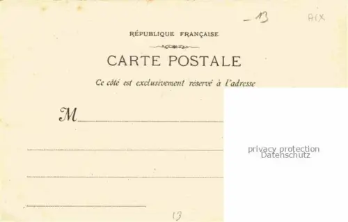 AK / Ansichtskarte Roquefavour Aix-en-Provence 13 Bouches-du-Rhone Arrivee du Cote d'Aix