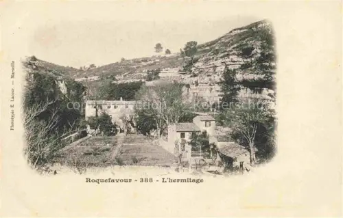 AK / Ansichtskarte Roquefavour Aix-en-Provence 13 Bouches-du-Rhone L'hermitage