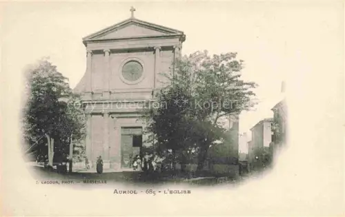 AK / Ansichtskarte Auriol Marseille 13 Bouches-du-Rhone Eglise
