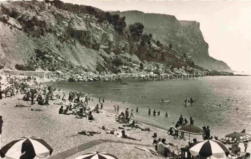 AK / Ansichtskarte CAssIS-SUR-MER Marseille 13 Bouches-du-Rhone La Plage 