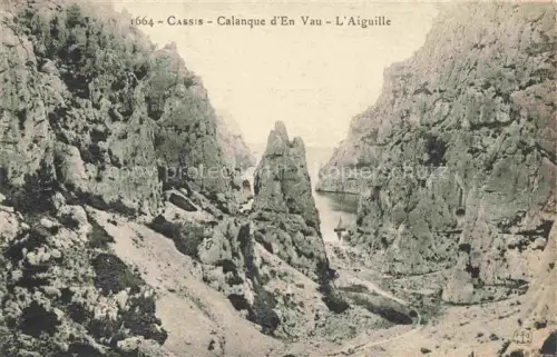 AK / Ansichtskarte CAssIS-SUR-MER Marseille 13 Bouches-du-Rhone Calanque d'En Vau L'Aiguille