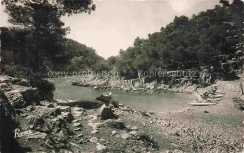 AK / Ansichtskarte CAssIS-SUR-MER Marseille 13 Bouches-du-Rhone Calanque de Ports Pin