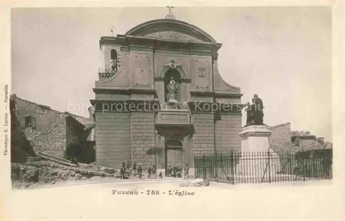 AK / Ansichtskarte Fuveau Aix-en-Provence 13 Bouches-du-Rhone Eglise
