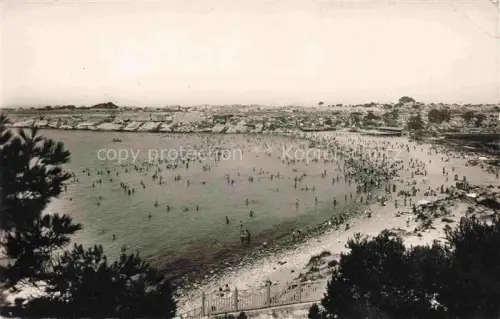 AK / Ansichtskarte La Couronne Carro 13 Bouches-du-Rhone Plage du Verdon