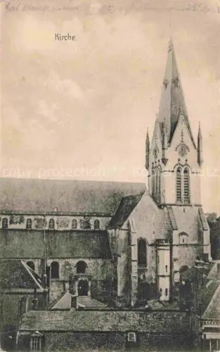 AK / Ansichtskarte Nesle-l Hopital Amiens 80 Somme Eglise
