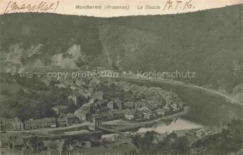 AK / Ansichtskarte Montherme-Laval-Dieu Charleville-Mezieres 08 Ardennes La Boucle