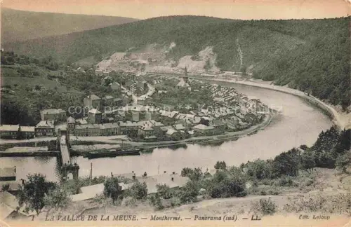 AK / Ansichtskarte Montherme-Laval-Dieu Charleville-Mezieres 08 Ardennes Panorama Vallee de la Meuse