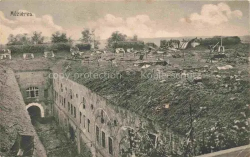 AK / Ansichtskarte Mezieres CHARLEVILLE-MEZIERES 08 Ardennes Vue partielle