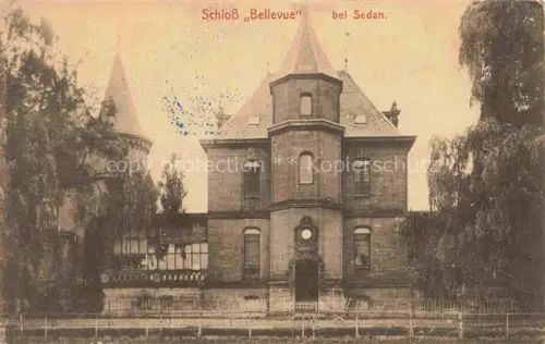 AK / Ansichtskarte SEDAN 08 Ardennes Schloss Bellevue