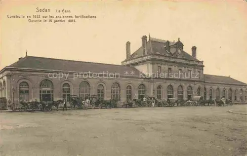 AK / Ansichtskarte SEDAN 08 Ardennes La Gare