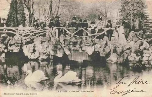AK / Ansichtskarte SEDAN 08 Ardennes Jardin Botanique
