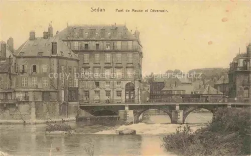 AK / Ansichtskarte SEDAN 08 Ardennes Pont de Meuse et Deversoir