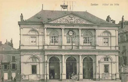 AK / Ansichtskarte SEDAN 08 Ardennes Hotel de Ville