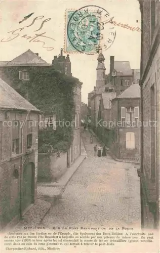 AK / Ansichtskarte Mezieres CHARLEVILLE-MEZIERES 08 Ardennes Rue du Port Beaudant ou de la Poste