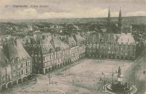 AK / Ansichtskarte CHARLEVILLE -MEZIERES 08 Ardennes Place Ducale