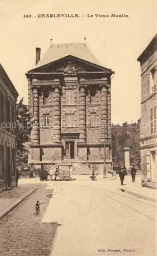 AK / Ansichtskarte CHARLEVILLE -MEZIERES 08 Ardennes Le Vieux Moulin