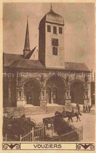 AK / Ansichtskarte VOUZIERS Aisne 08 Ardennes Eglise