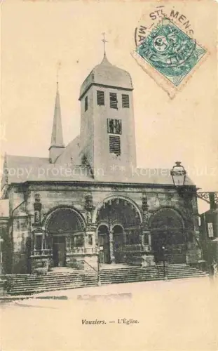 AK / Ansichtskarte VOUZIERS Aisne 08 Ardennes Eglise