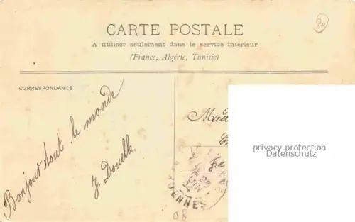 AK / Ansichtskarte VOUZIERS Aisne 08 Ardennes Eglise