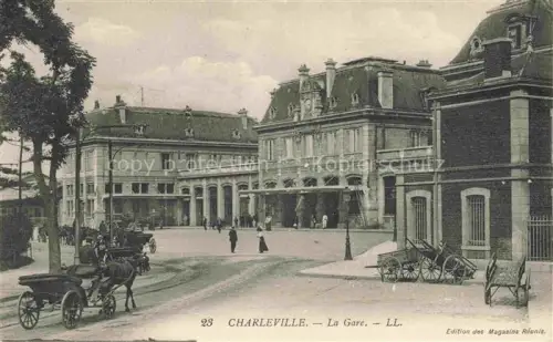 AK / Ansichtskarte CHARLEVILLE -MEZIERES 08 Ardennes La Gare