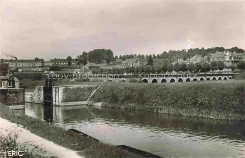 AK / Ansichtskarte SEDAN 08 Ardennes Ecluse de Torcy et le Viaduc